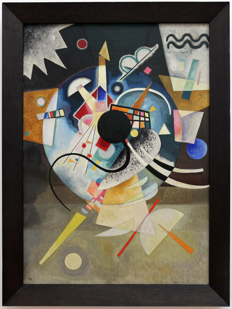 Un centro - Vassily Kandinsky