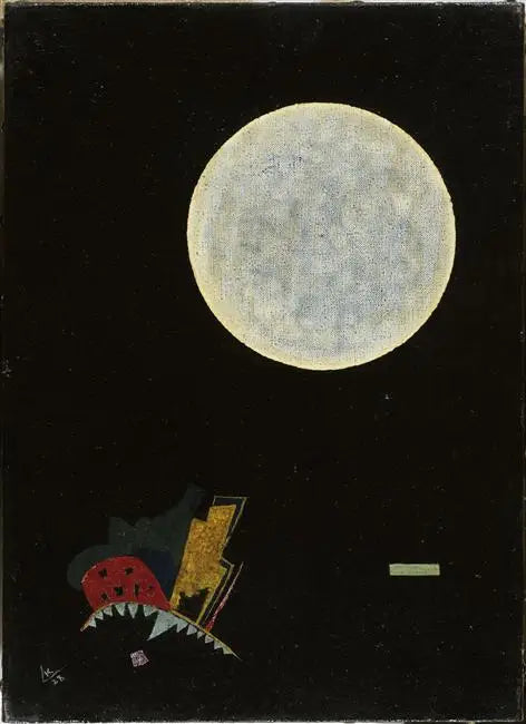 Un círculo (A) - Vassily Kandinsky