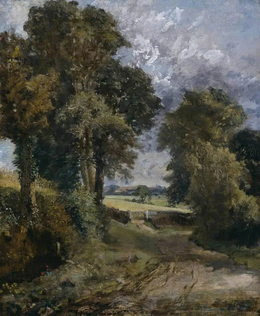Un campo de maíz - John Constable
