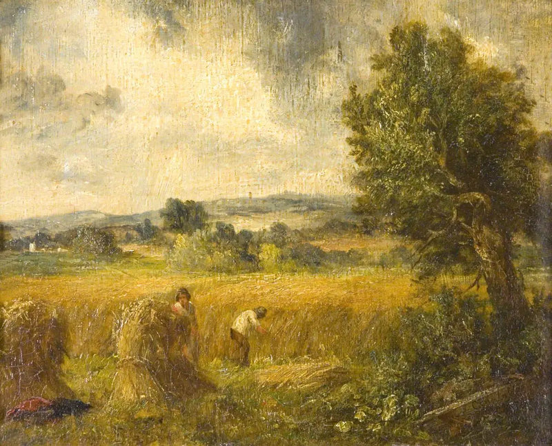 Un campo de maíz - John Constable
