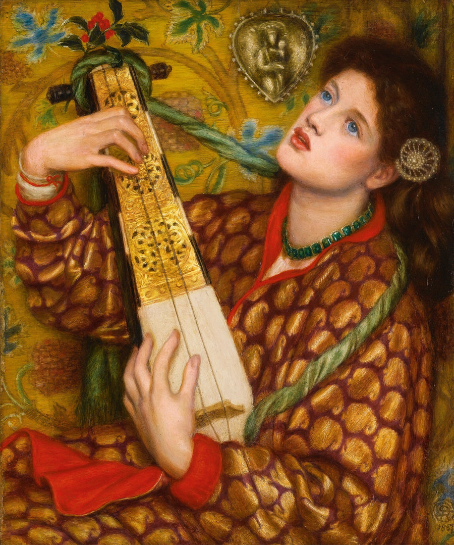 Un canto de Navidad - Dante Gabriel Rossetti