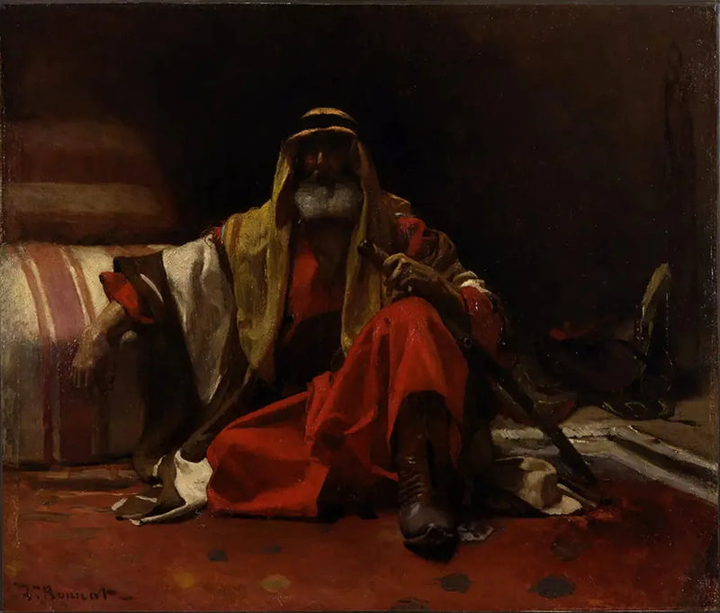 Un jeque árabe - Léon Bonnat