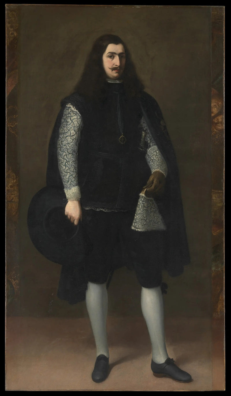 Un caballero de Alcántara o de Calatrava - Bartolomé Esteban Murillo