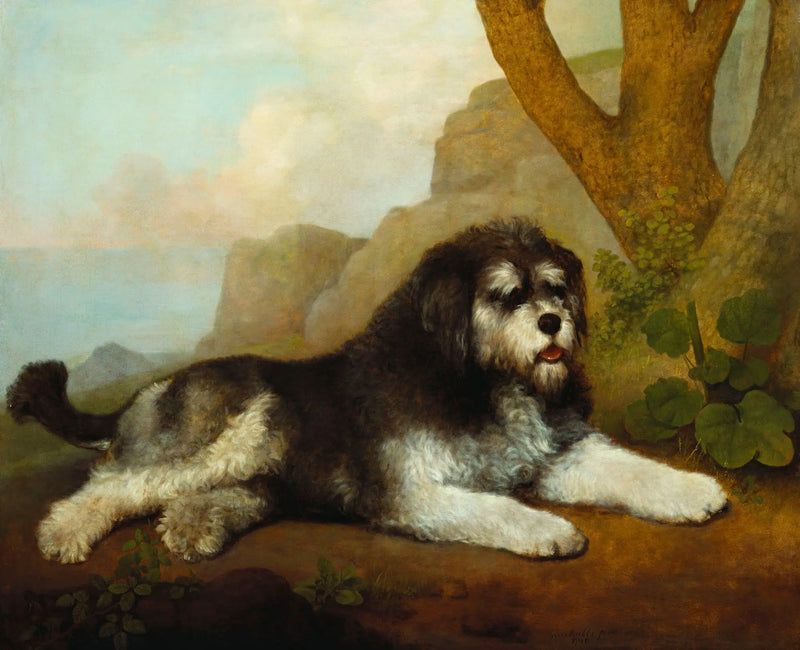 Un perro rudo - George Stubbs