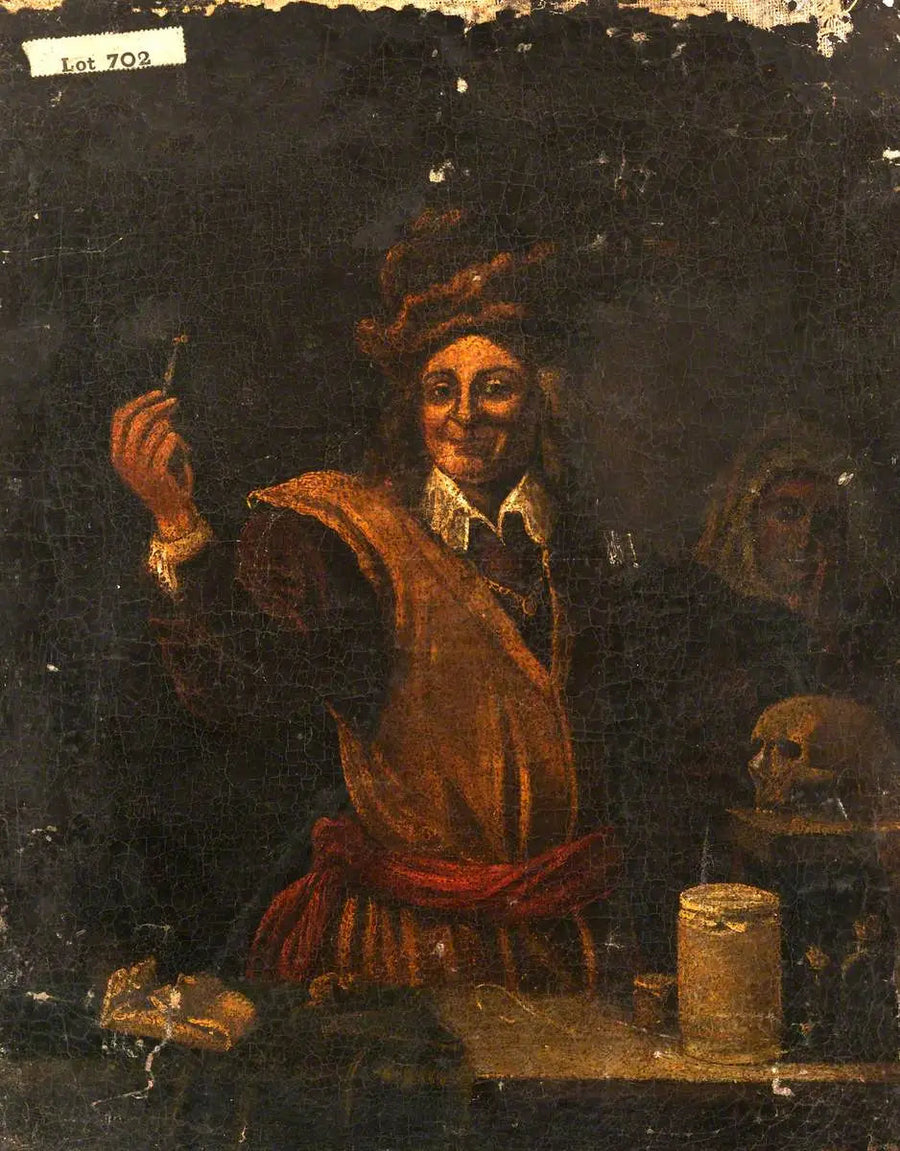 Un cirujano que extrajo un diente - David Teniers el Joven