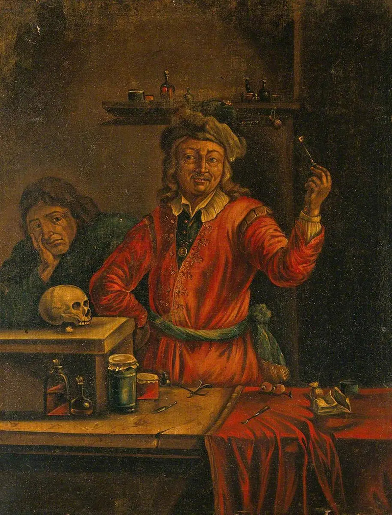 Un cirujano que extrajo un diente - David Teniers el Joven