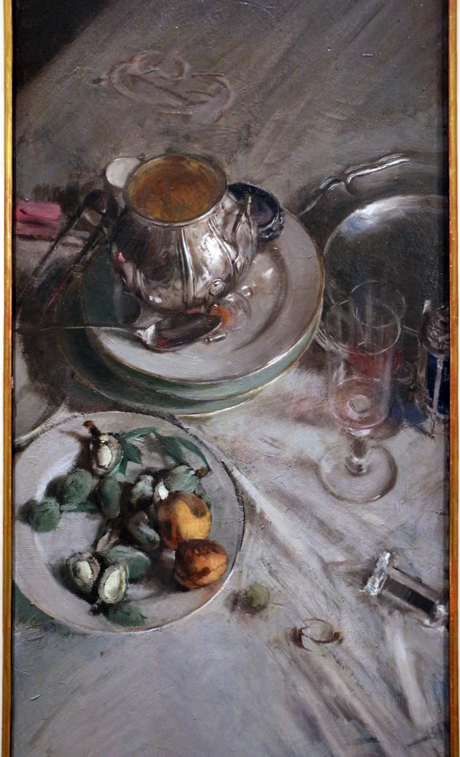 Un rincón de la mesa del pintor - Giovanni Boldini