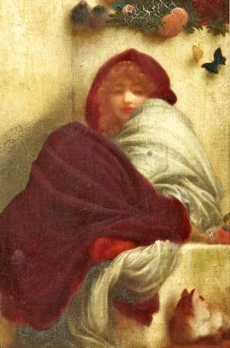 Un rincón soleado - Frederic Leighton