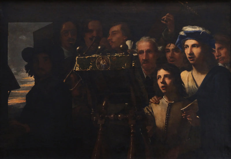 Un concierto - Luca Giordano