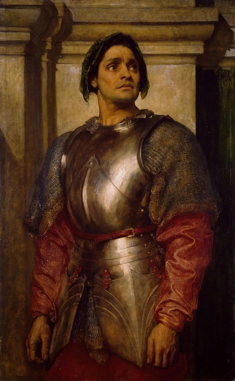 Un condotiero - Frederic Leighton