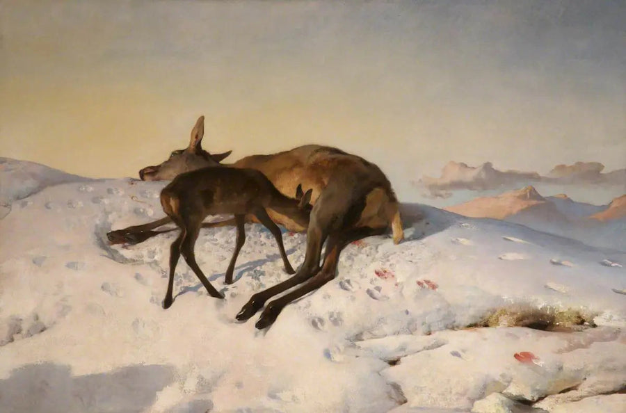 Un golpe al azar - Edwin Henry Landseer