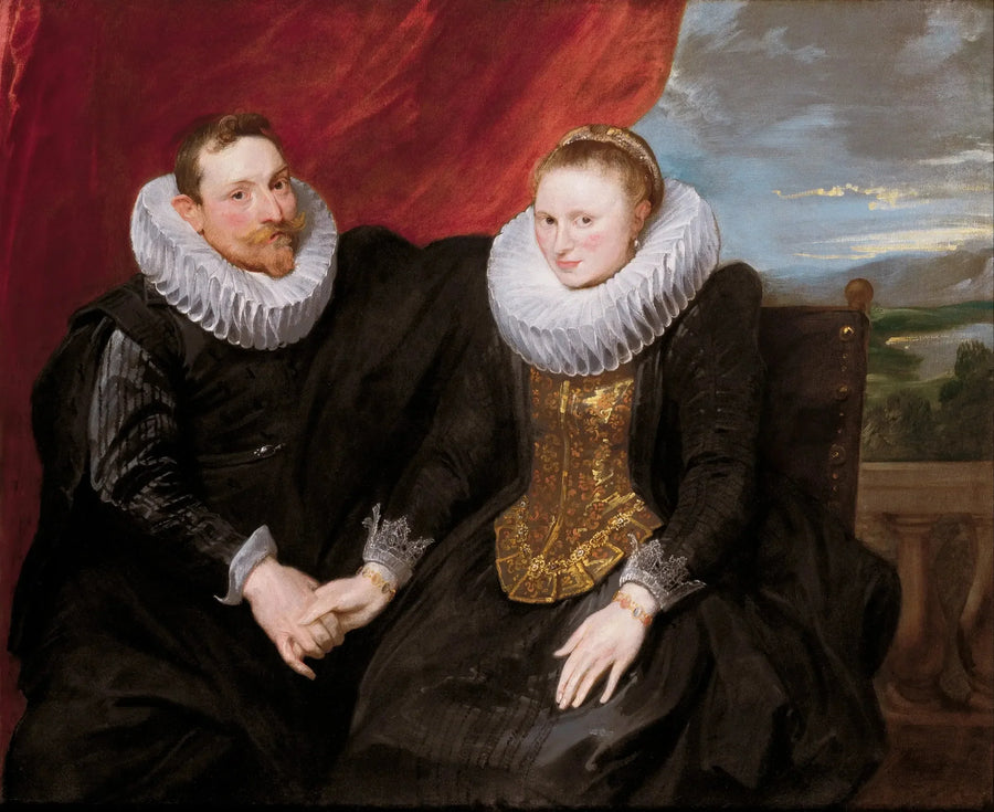Una pareja casada - Antoine van Dyck