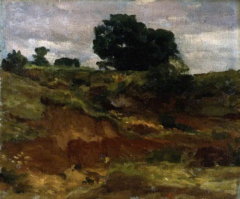 Un boceto en Bedfordshire - Frederic Leighton
