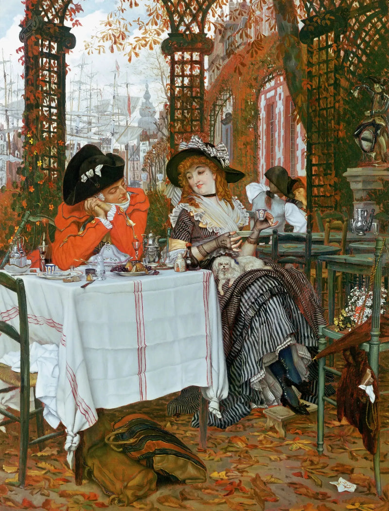Un Almuerzo - James Tissot