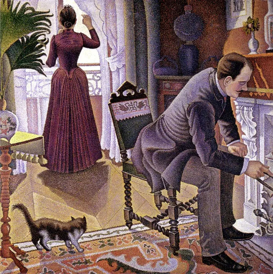 Un domingo - Paul Signac