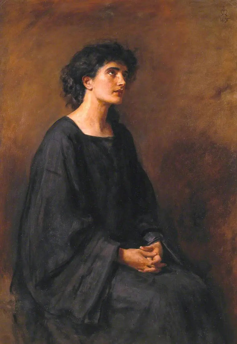 Un discípulo - John Everett Millais
