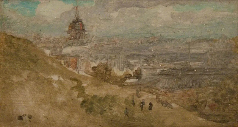Una cúpula lejana - James Abbott McNeill Whistler