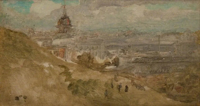 Una cúpula lejana - James Abbott McNeill Whistler