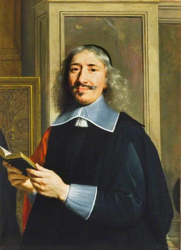 Un concejal de París - Philippe de Champaigne