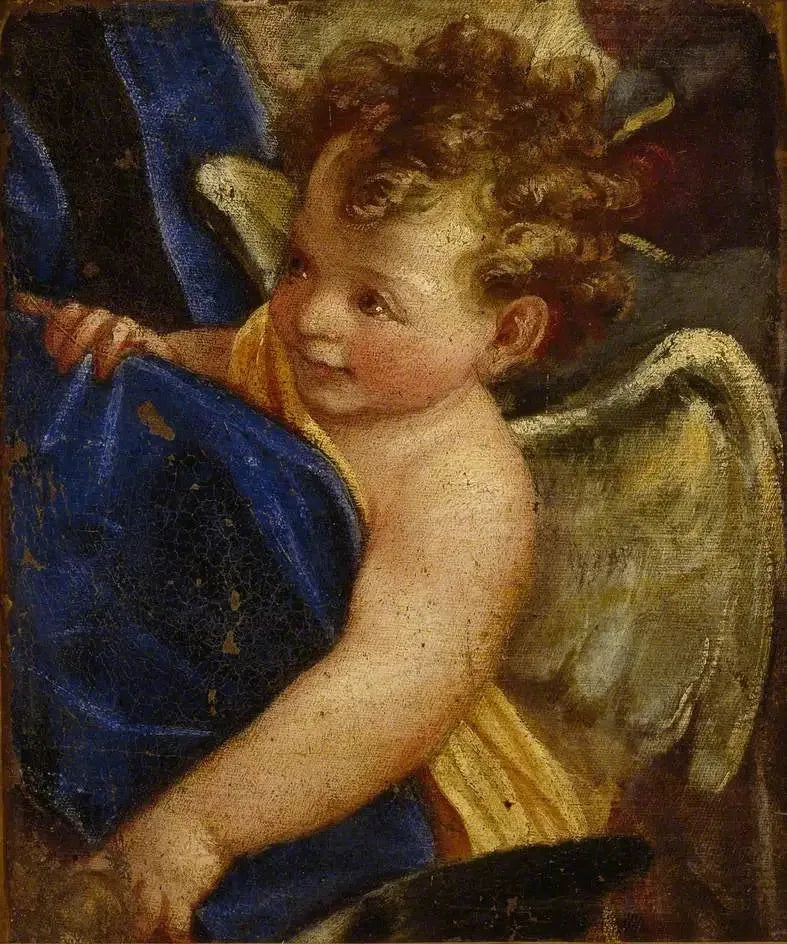 Un niño ángel - Peter Paul Rubens