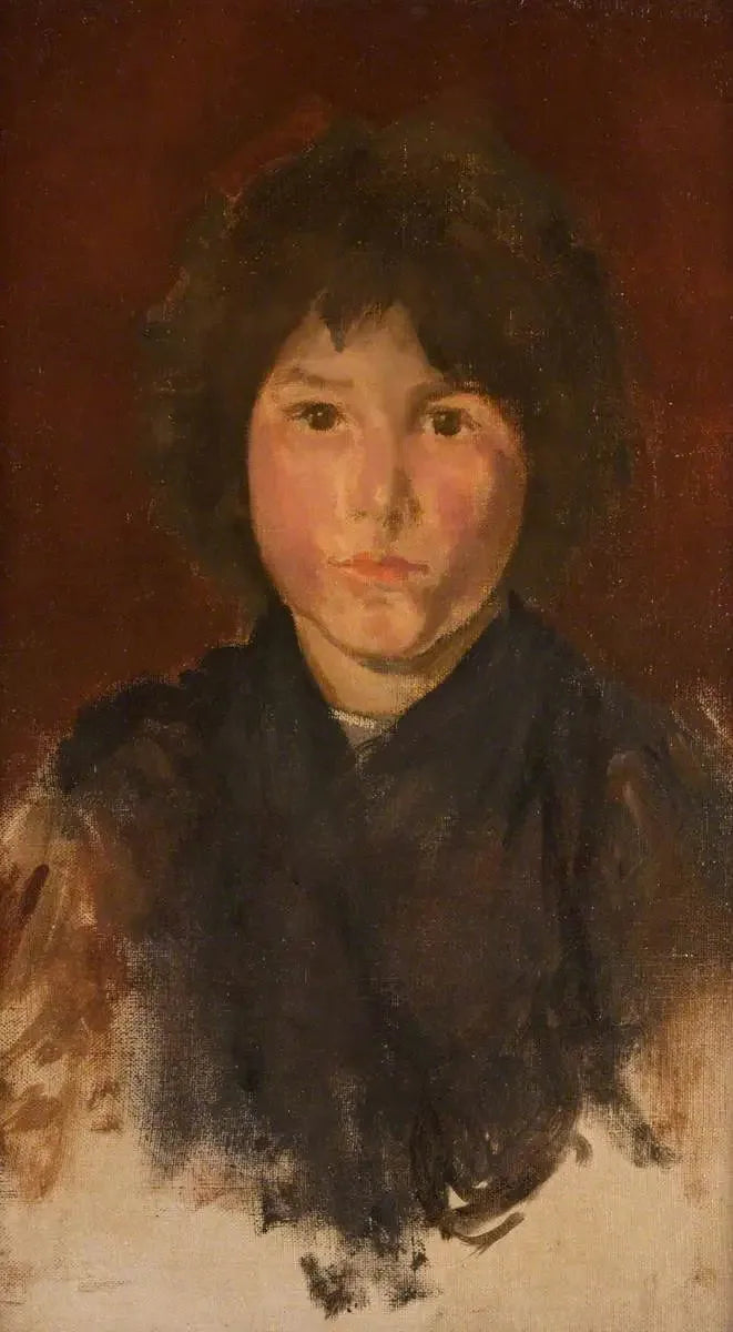 Un niño corso - James Abbott McNeill Whistler