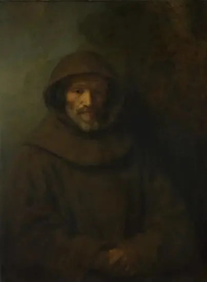 Un hermano franciscano - Rembrandt