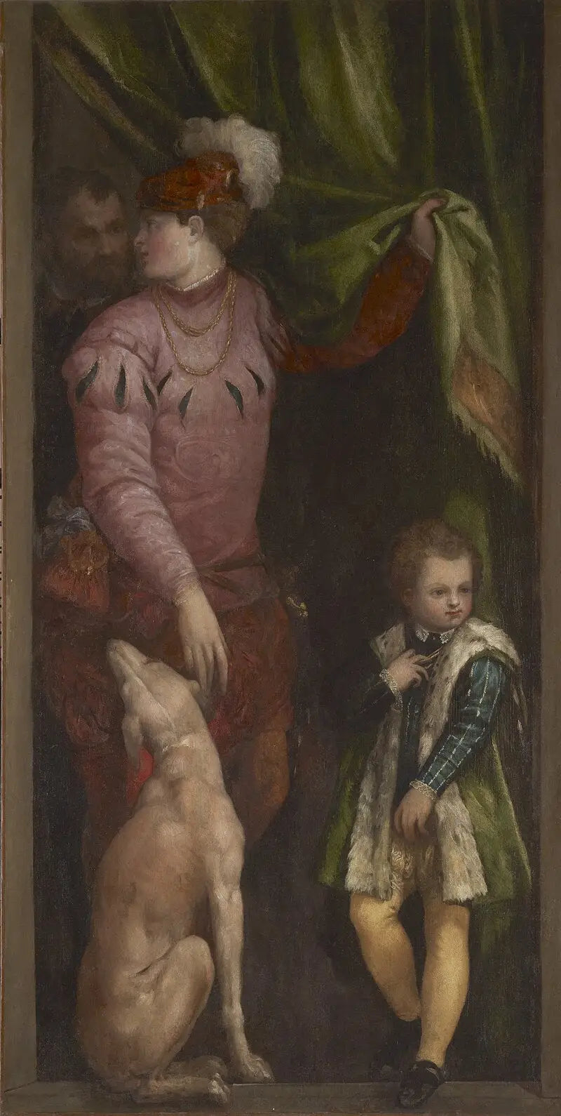 Un niño y un paje - Paolo Veronese
