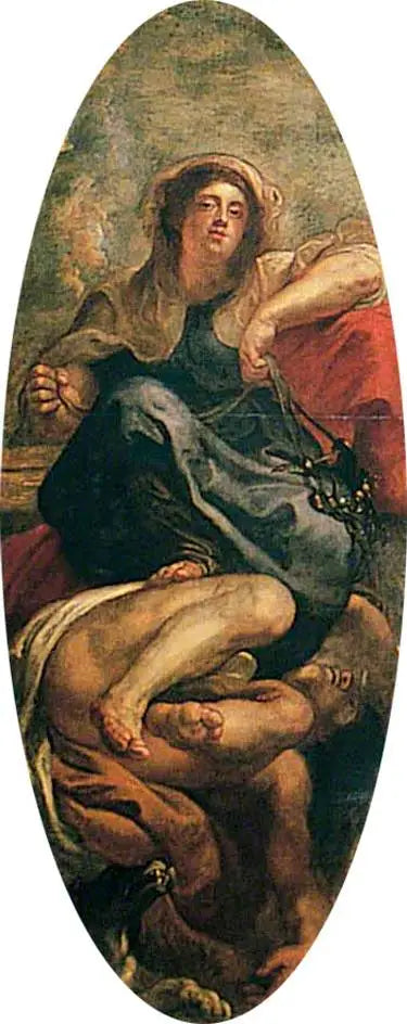 Un gobierno sabio mantiene la rienda sobre las discordias excesivas - Peter Paul Rubens