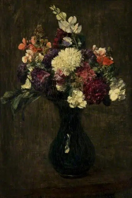 Un grupo mixto - Henri Fantin-Latour