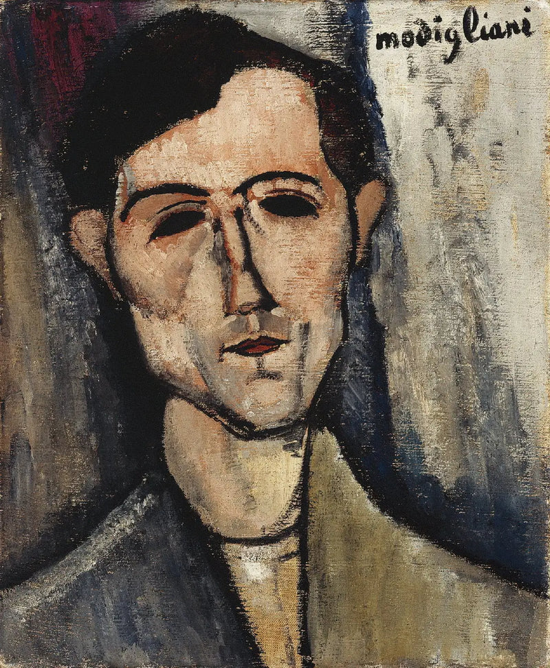 Un hombre - Amedeo Modigliani