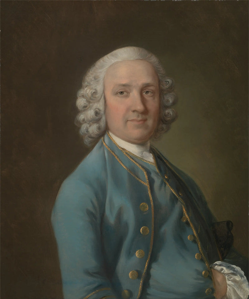 Un hombre llamado Sr. Wood, el maestro de baile - Thomas Gainsborough