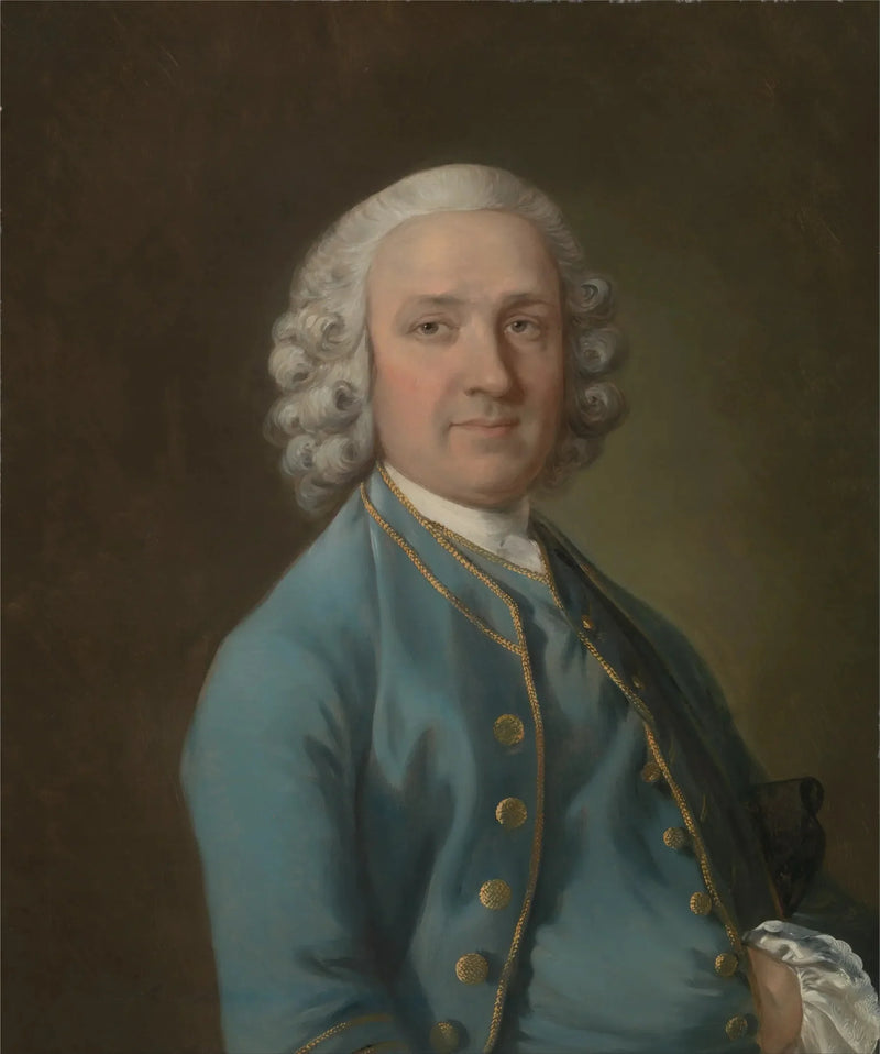 Un hombre llamado Sr. Wood, el maestro de baile - Thomas Gainsborough