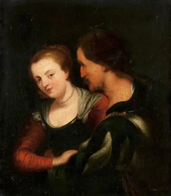 Un hombre y una niña - Peter Paul Rubens