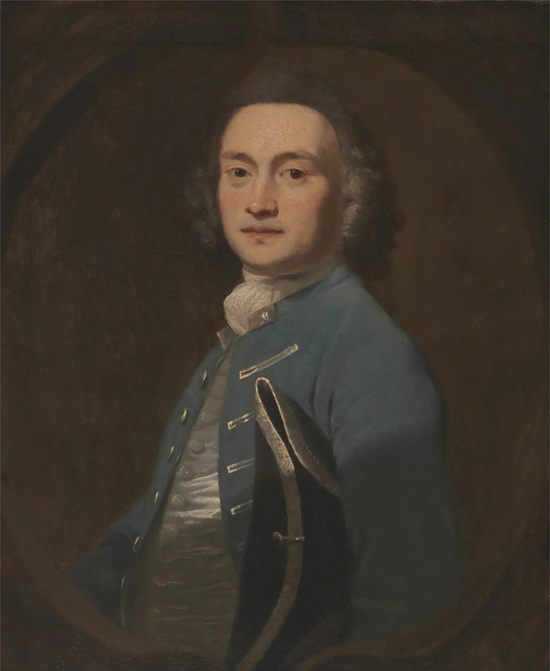 Un hombre desconocido - Joshua Reynolds
