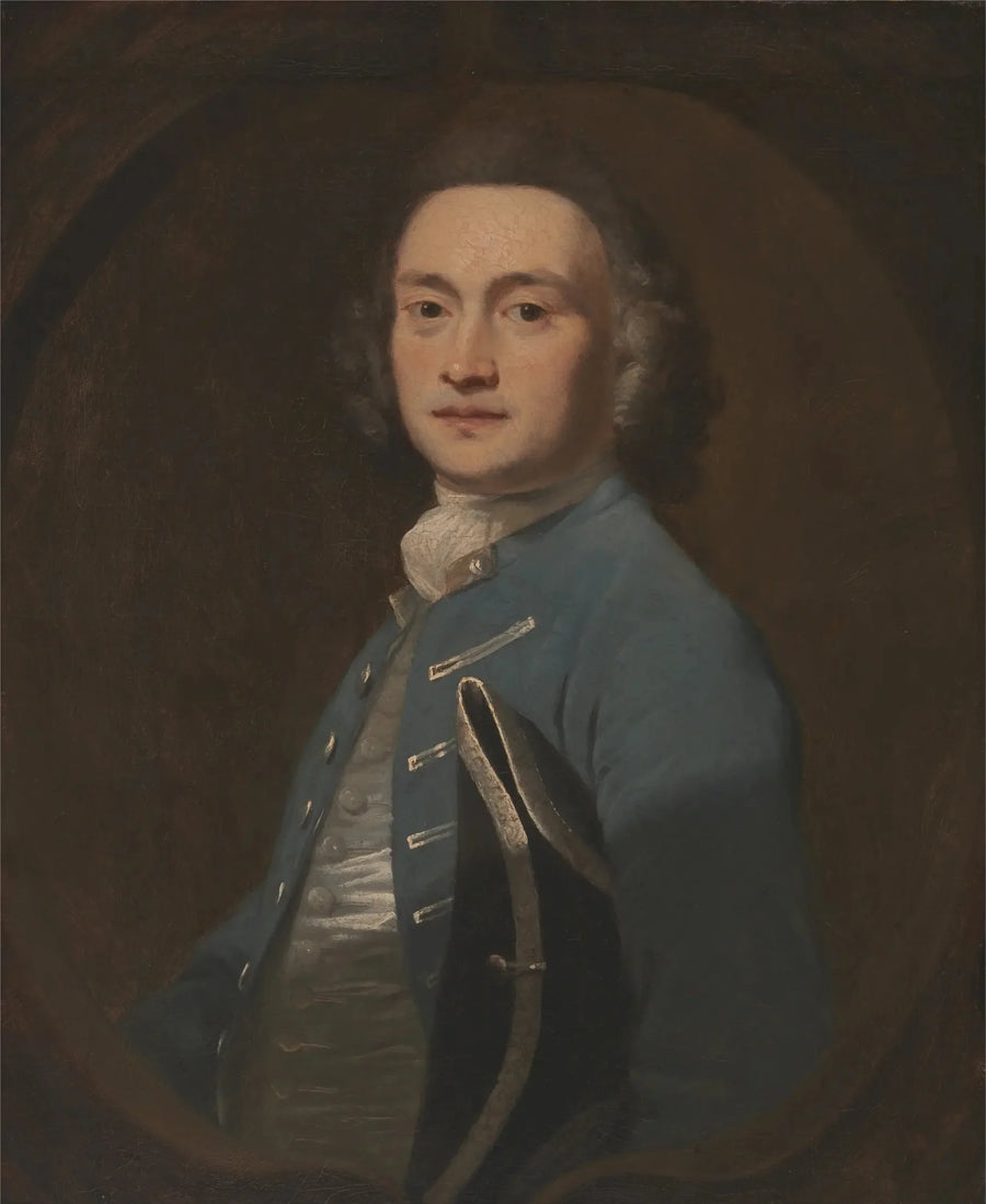 Un hombre desconocido - Joshua Reynolds