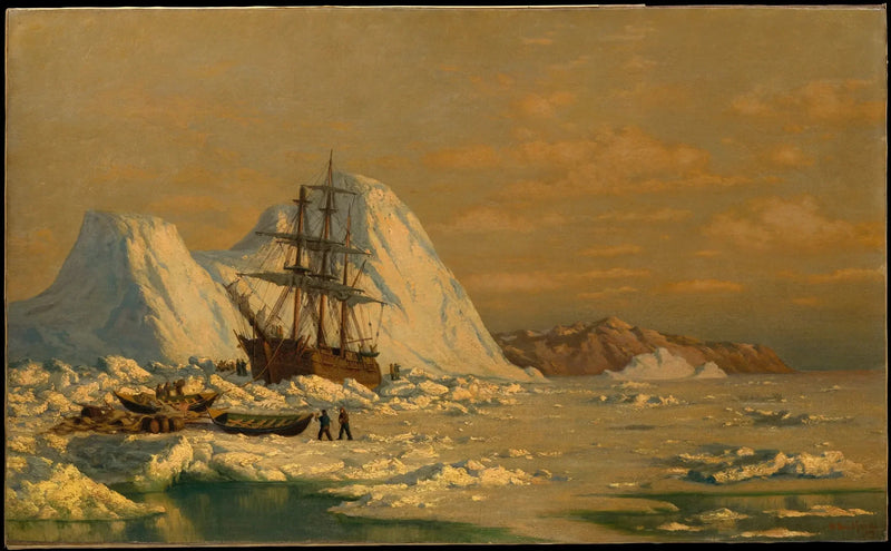 Un incidente de caza de ballenas - William Bradford