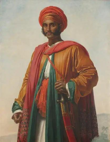 Un Indio - Anne-Louis Girodet
