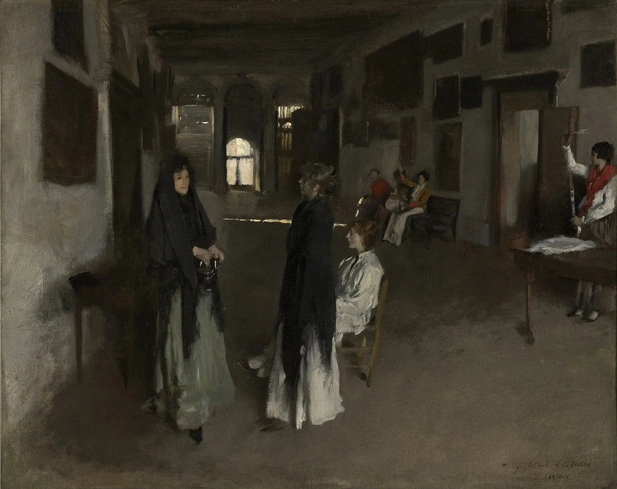 Un interior veneciano - John Singer Sargent