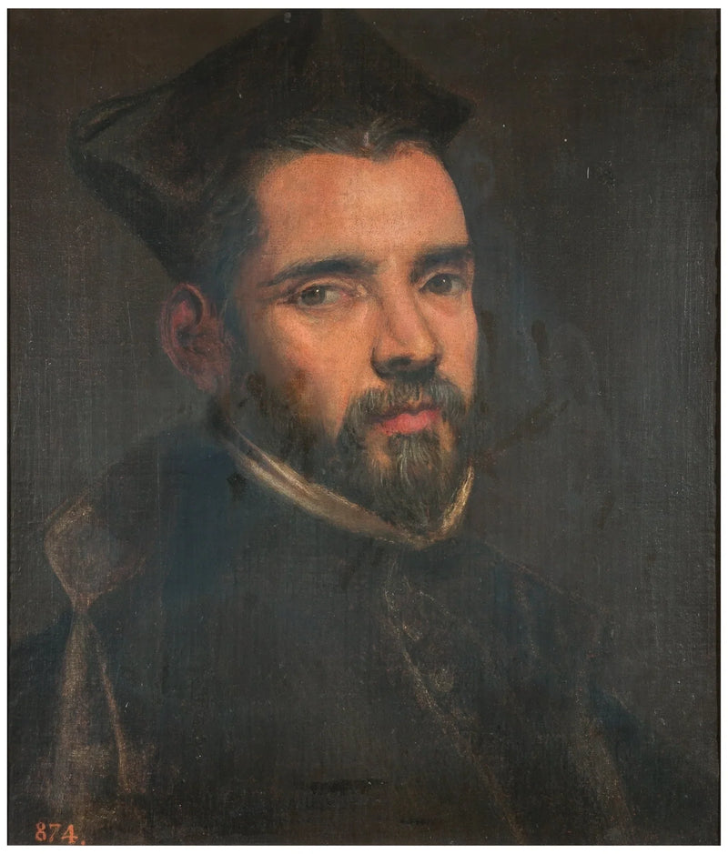 Un jesuita - Jacopo Tintoretto
