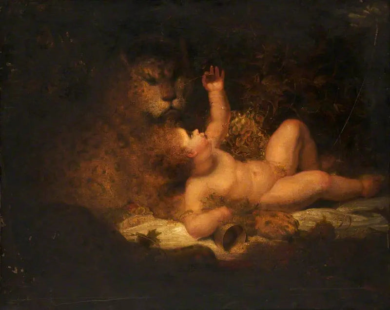 Un joven Baco - Joshua Reynolds