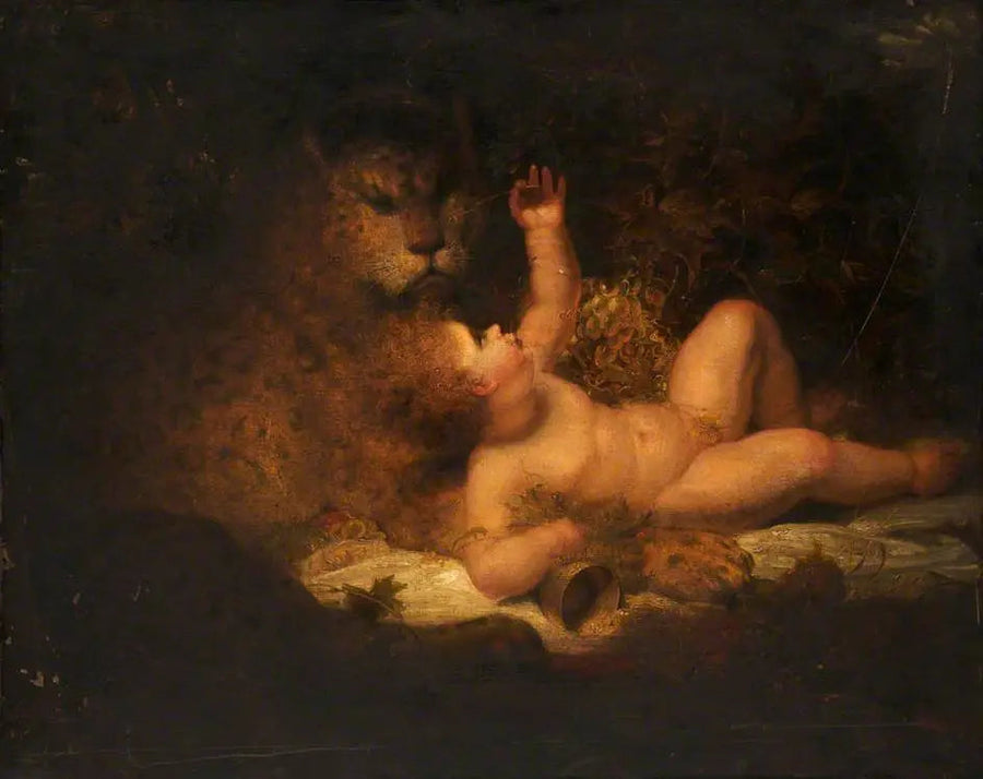 Un joven Baco - Joshua Reynolds