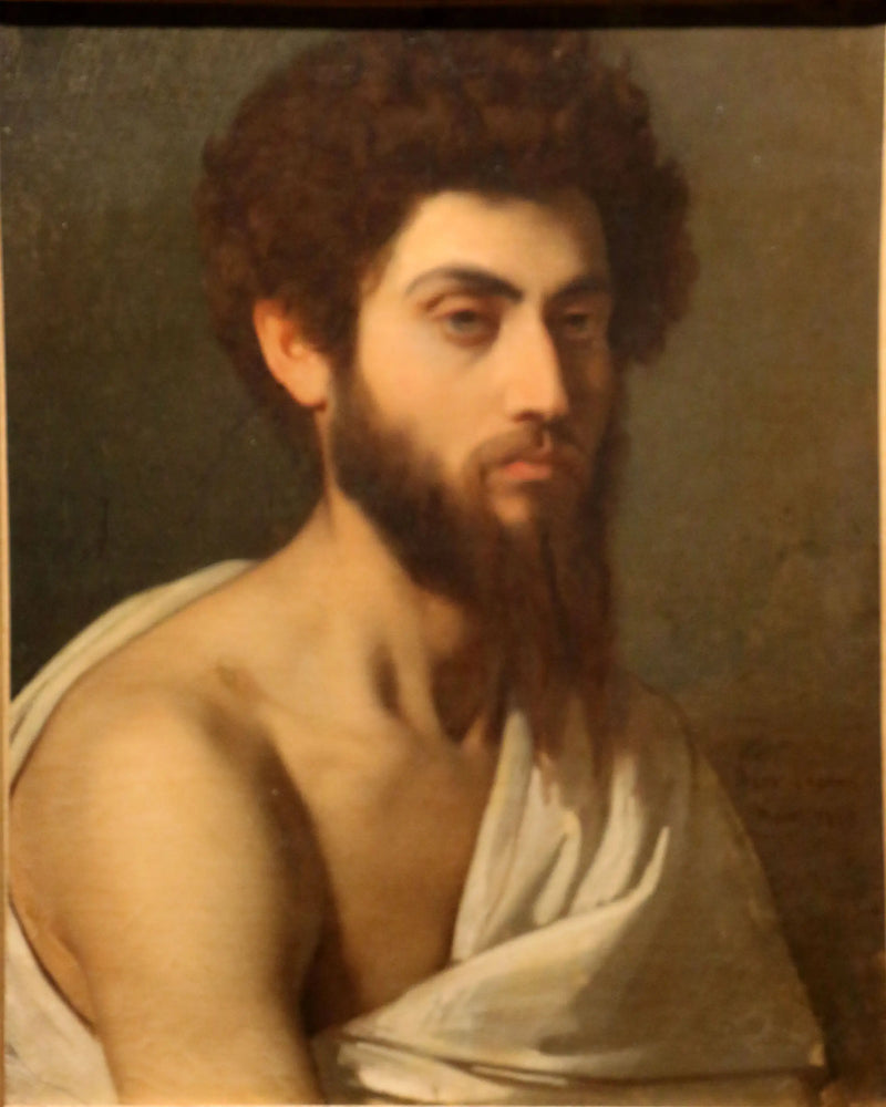 Un joven romano - Alexandre Cabanel