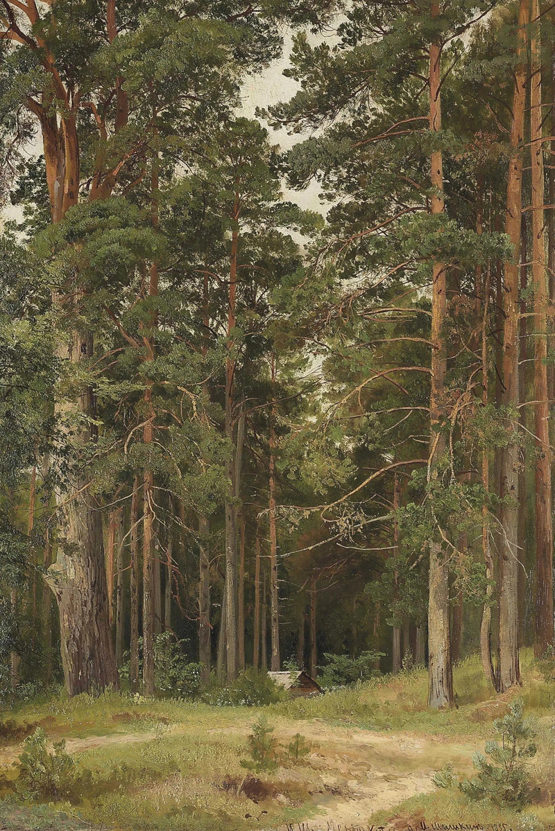 Un día de verano. Merikiul' - Ivan Chichkine