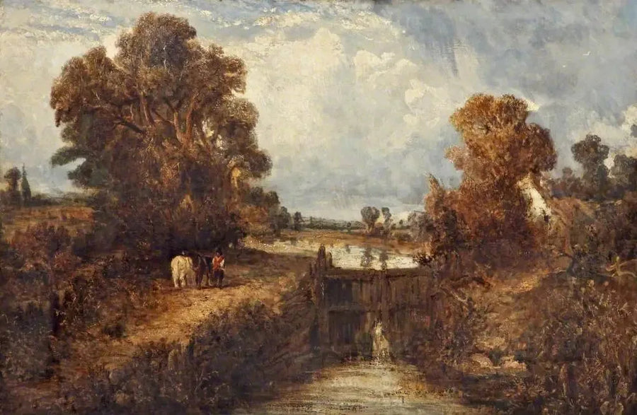 Un día de lluvia - John Constable