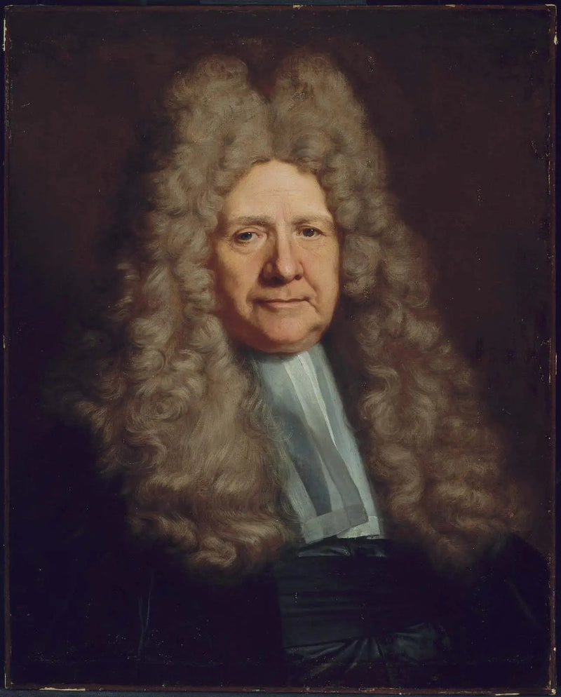 Un magistrado - Hyacinthe Rigaud