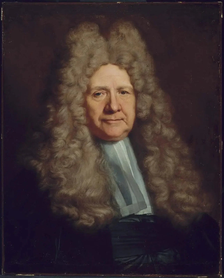 Un magistrado - Hyacinthe Rigaud