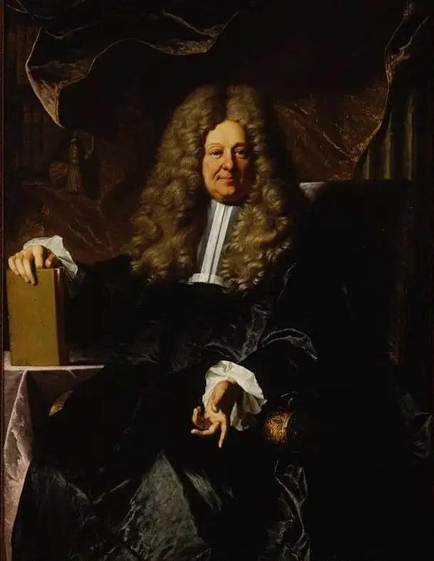 Un maestro de solicitudes (¿André Pierre Hébert?) - Hyacinthe Rigaud