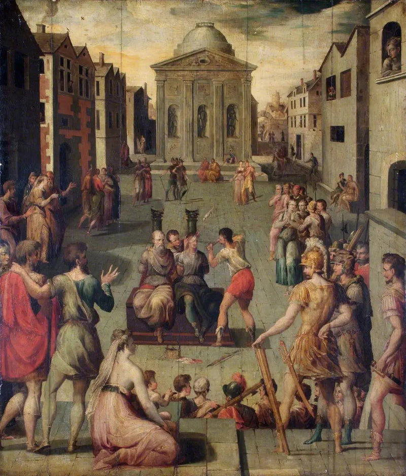 Un mártir - Parmigianino