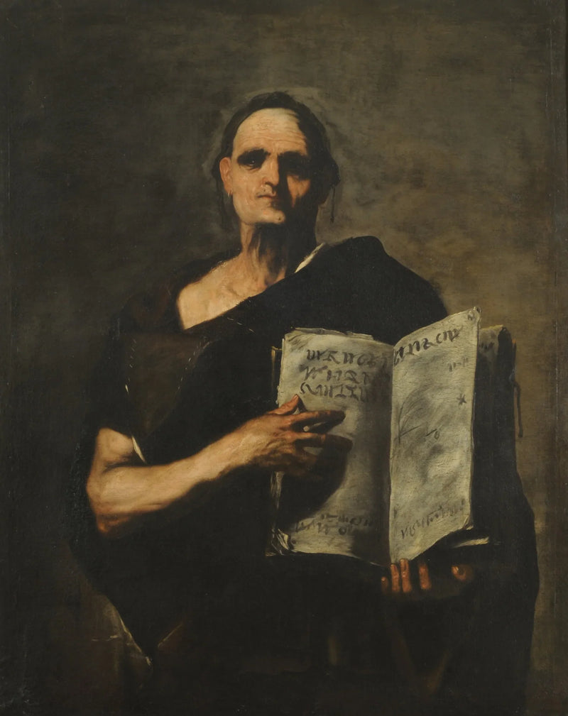 Un matemático - Luca Giordano
