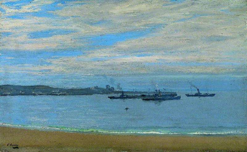 Una mañana tranquila - John Lavery